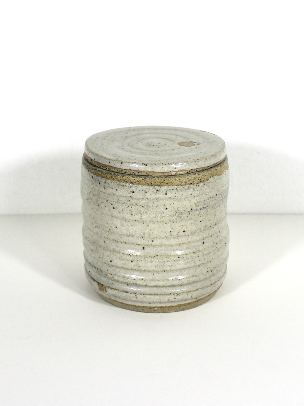 Vintage Stoneware Pottery Jar